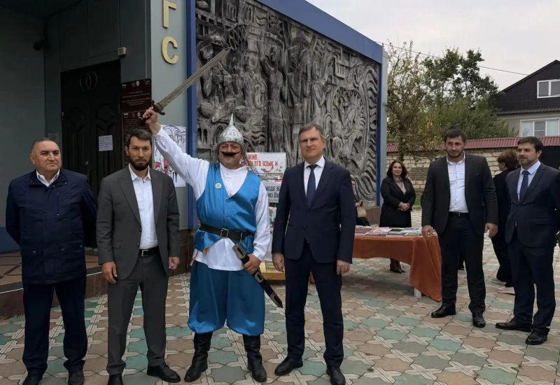 В Сулейман-Стальском районе прошел Республиканский фестиваль «Кюринские зори»