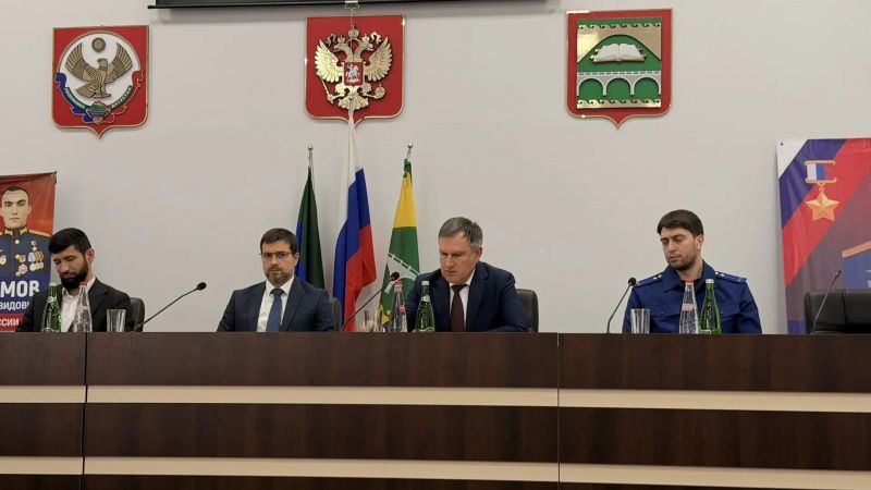 В Сулейман-Стальском районе состоялось VIII заседание Собрания депутатов восьмого созыва 