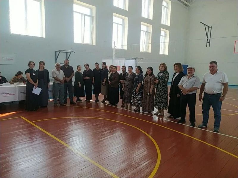 Дни гражданской ответственности: педагоги Сулейман-Стальского района сделали свой выбор