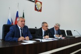 Ход реализации Приоритетного проекта развития РД «Обеление экономики» в ряде сельских поселений обсудили в Сулейман-Стальском районе