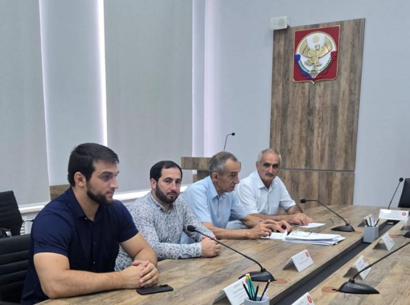 В Сулейман-Стальском районе состоялось заседание административной комиссии