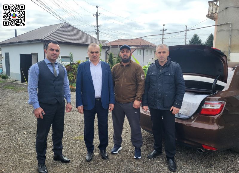 Очередная гуманитарная помощь направлена из Сулейман-Стальского района в зону проведения СВО