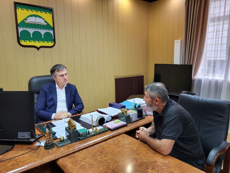 Саид Темирханов провел очередной прием граждан по личным вопросам