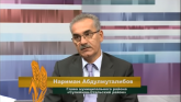 Интервью Главы Сулейман-Стальского района Наримана Абдулмуталибова в программе "Агросектор" РГВК Дагестан