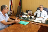 Глава Сулейман-Стальского района Нариман Абдулмуталибов провел очередной прием граждан по личным вопросам
