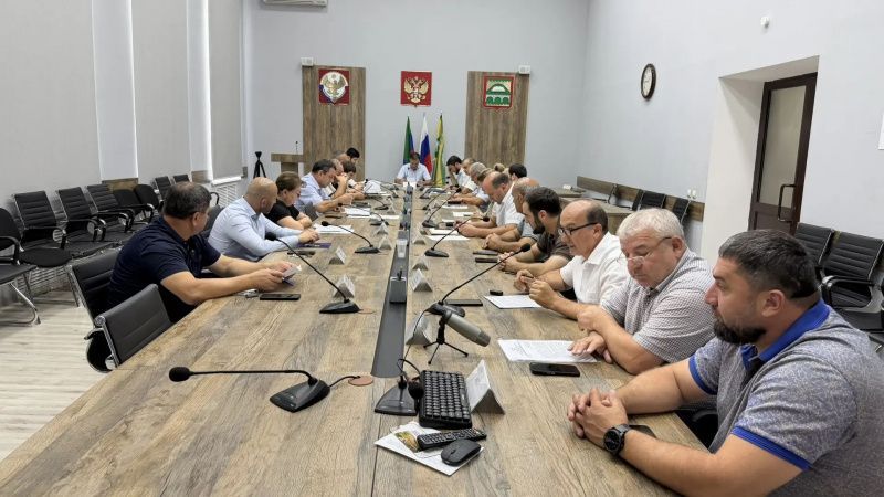 Саид Темирханов провел заседание Межведомственной комиссии по противодействию коррупции