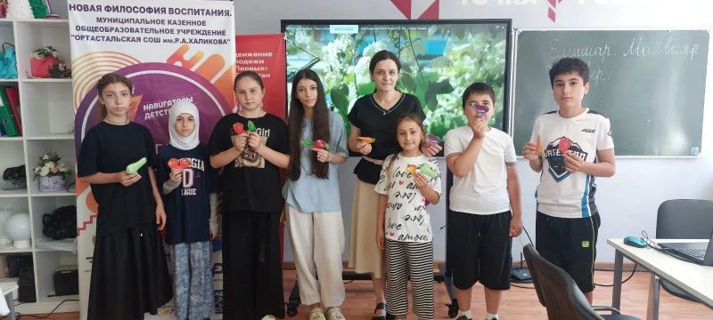 «Лезги мектеб» в Сулейман-Стальском районе помогает детям не терять связь с родными корнями