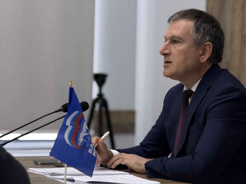 XXXI Конференция местного отделения Всероссийской политической партии «Единая Россия» состоялась в Сулейман-Стальском районе