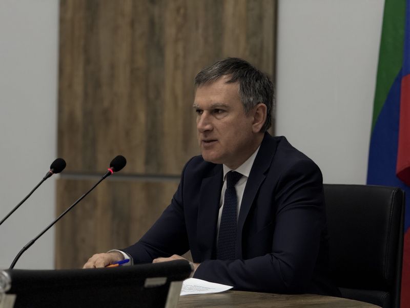 Саид Темирханов провел заседание Межведомственной комиссии по противодействию коррупции