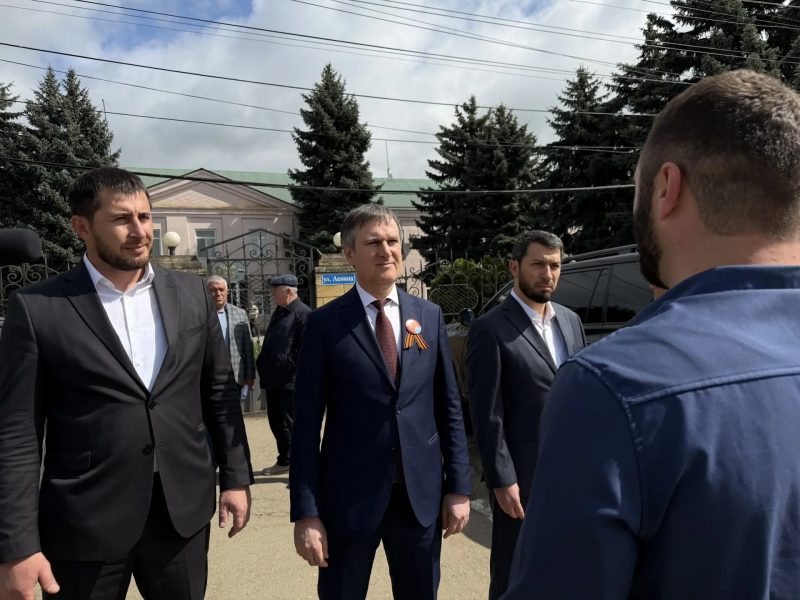 Традиционный автопробег в преддверии Дня Великой Победы прошел в Сулейман-Стальском районе