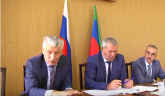 Выступление заместителя председателя Комитета НС РД по образованию, науке, культуре, делам молодежи и туризму Гамидулаха Магомедова на Собрании депутатов Сулейман-Стальского района по вопросу изучения родного языка в школах