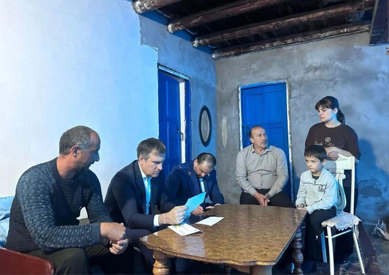 Выездные встречи с семьями, оказавшимися в трудной жизненной ситуации, прошли в Сулейман-Стальском районе