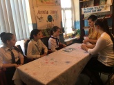 В Юхаристальской сельской библиотеке Сулейман-Стальского района прошло мероприятие «Терроризму нет оправдания»