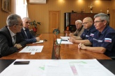 Представители «Россети» информировали Наримана Абдулмуталибова о проделанной работе в Сулейман-Стальском районе