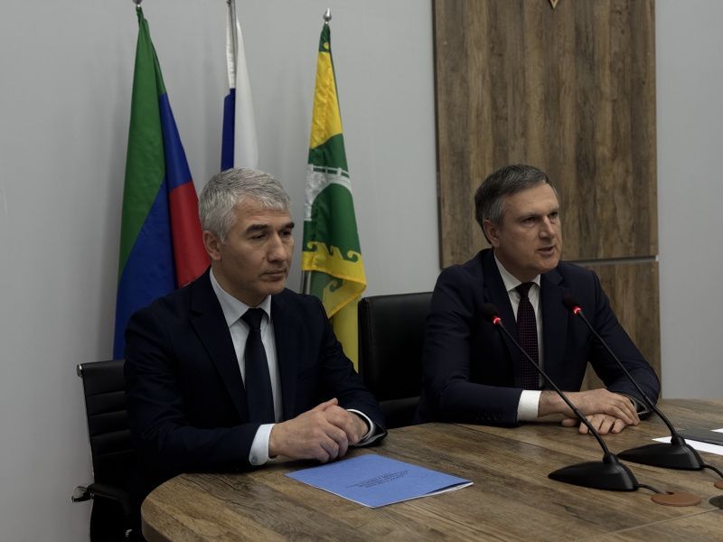 В Сулейман-Стальском районе обсудили пути развития агрообразования